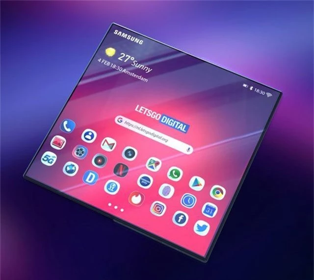 Ngắm những bản concept smartphone 2019 siêu đẹp - 7 Ngắm những bản concept smartphone 2019 siêu đẹp - 7