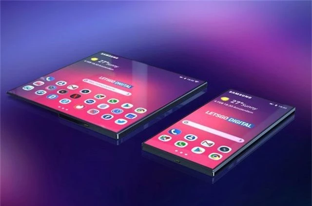 Ngắm những bản concept smartphone 2019 siêu đẹp - 8 Ngắm những bản concept smartphone 2019 siêu đẹp - 8