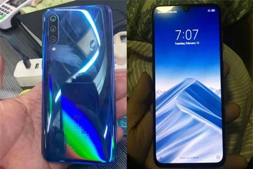 Hình ảnh rò rỉ của Xiaomi Mi 9.