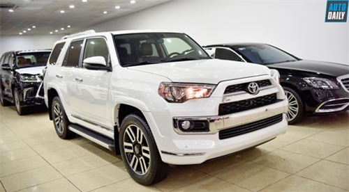 Đánh giá chi tiết xe SUV offroad của Toyota 