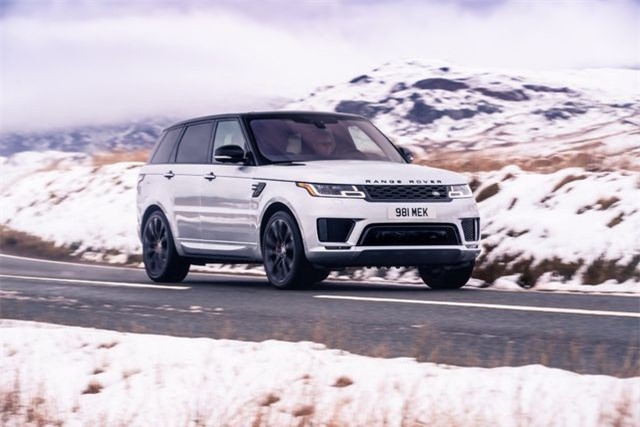 Range Rover Sport HST - "Sang chảnh" SUV hybrid tính năng vận hành cao