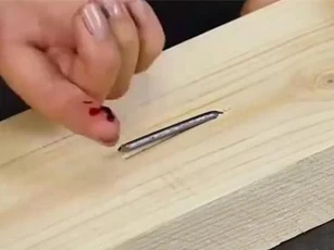 Clip: Hướng dẫn cách đóng đinh đúng cách