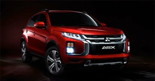 2020 Mitsubishi ASX.