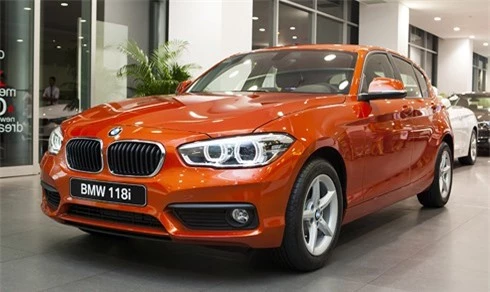 BMW 118i.