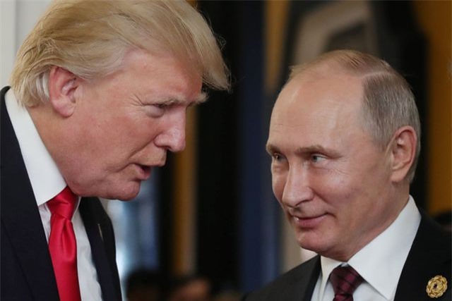 Tổng thống Putin khen ông Trump thực hiện điều hiếm hoi trong chính trị Mỹ