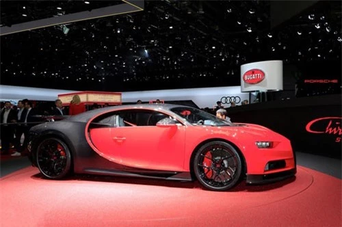 1. Bugatti Chiron Sport 2019 (vận tốc tối đa: 420 km/h).