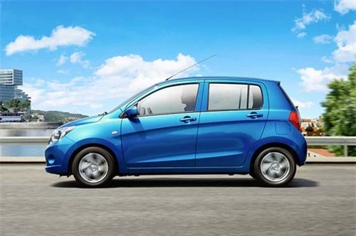 10. Maruti Suzuki Celerio (doanh số: 9.217 chiếc).