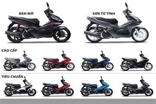 Chi tiết Honda Air Blade 2019, giá từ 38 triệu đồng