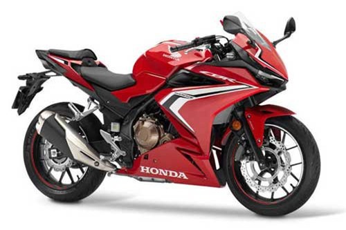 Honda CBR500R 2019 về đại lý vào tháng 3, giá 162 triệu