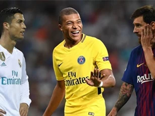 Lionel Messi và Cristiano Ronaldo ở tuổi 20 so với Kylian Mbappe thế nào?