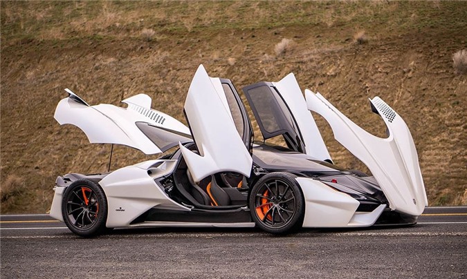"Soi" hypercar Washington SSC Tuatara 2019