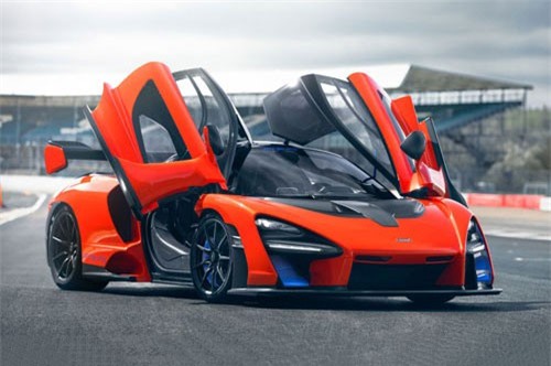 Top 10 siêu xe thể thao nhanh nhất thế giới
