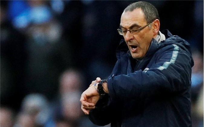 Chelsea thắng, Sarri vẫn ngán ngẩm vì sai lầm