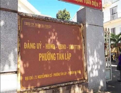 Đắk Lắk: Người đàn ông đang có vợ vẫn được phường cấp giấy đăng ký kết hôn