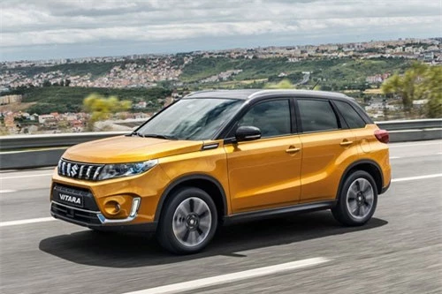 5. Maruti Suzuki Vitara (doanh số: 13.172 chiếc).