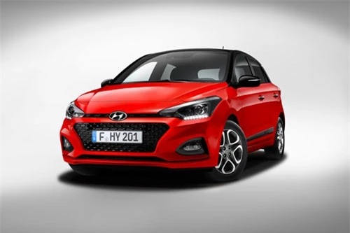 6. Hyundai i20 (doanh số: 11.749 chiếc).