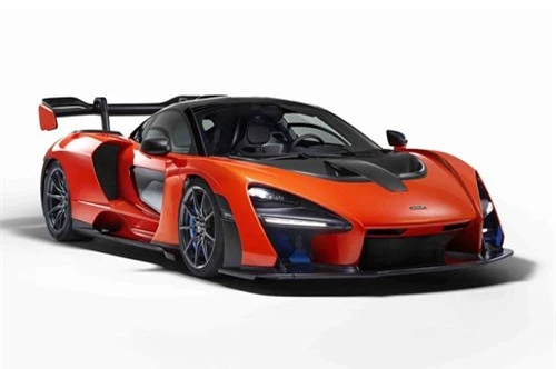 7. McLaren Senna 2019 (vận tốc tối đa: 335 km/h).