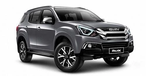 Isuzu mu-X Onyx bản đặc biệt ra mắt tại Thái Lan