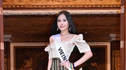 Ngân Anh “xui xẻo” khi dự thi hoa hậu quốc tế không đúng thời điểm?