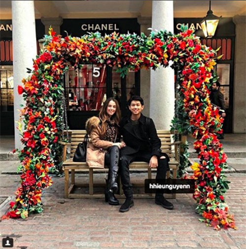 Em chồng Hà Tăng và bạn gái khoe Valentine hạnh phúc, đập tan tin đồn rạn nứt trước đó