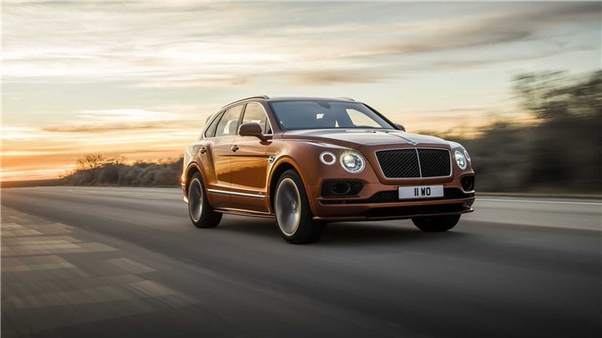 Vượt qua Urus, Bentley Bentayga Speed trở thành SUV nhanh nhất thế giới