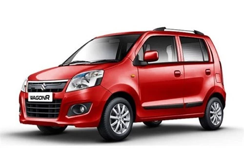 9. Maruti Suzuki Wagon R (doanh số: 10.048 chiếc).