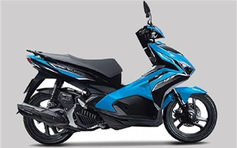 Air Blade 2019 phiên bản tiêu chuẩn màu xanh đen