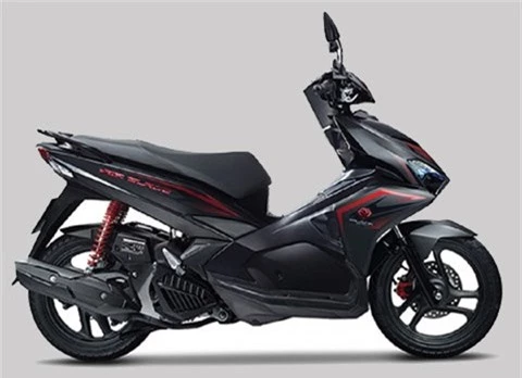 Air Blade 2019 đen mờ