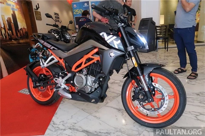 Naked bike Trung Quốc CF Moto 250 NK “full option” có giá chỉ 77,7 triệu ảnh 1