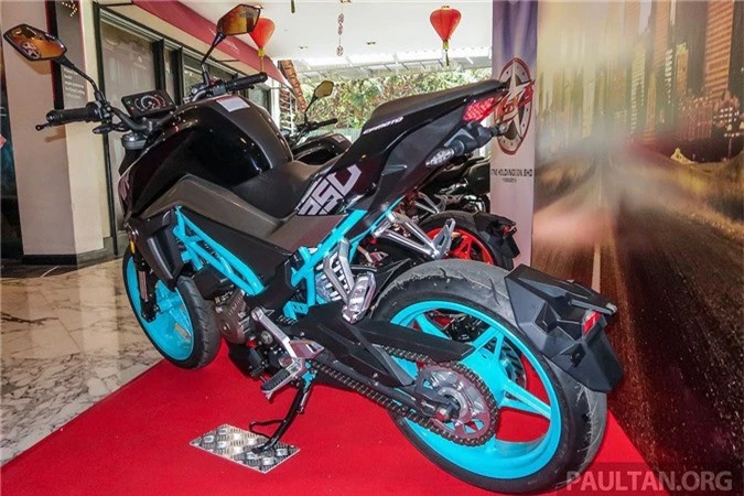 Naked bike Trung Quốc CF Moto 250 NK “full option” có giá chỉ 77,7 triệu ảnh 11