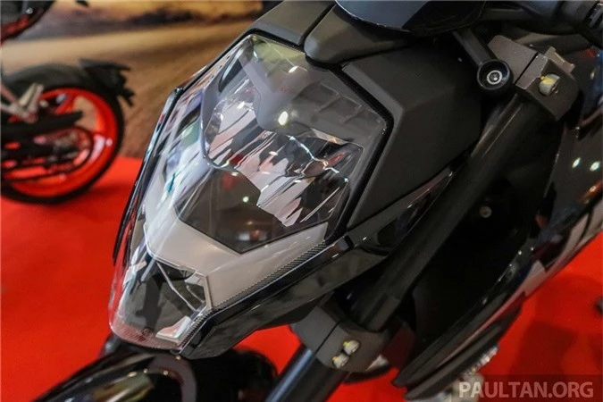 Naked bike Trung Quốc CF Moto 250 NK “full option” có giá chỉ 77,7 triệu ảnh 2
