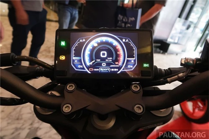 Naked bike Trung Quốc CF Moto 250 NK “full option” có giá chỉ 77,7 triệu ảnh 3