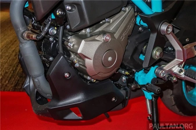 Naked bike Trung Quốc CF Moto 250 NK “full option” có giá chỉ 77,7 triệu ảnh 5