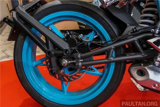 Naked bike Trung Quốc CF Moto 250 NK “full option” có giá chỉ 77,7 triệu ảnh 7