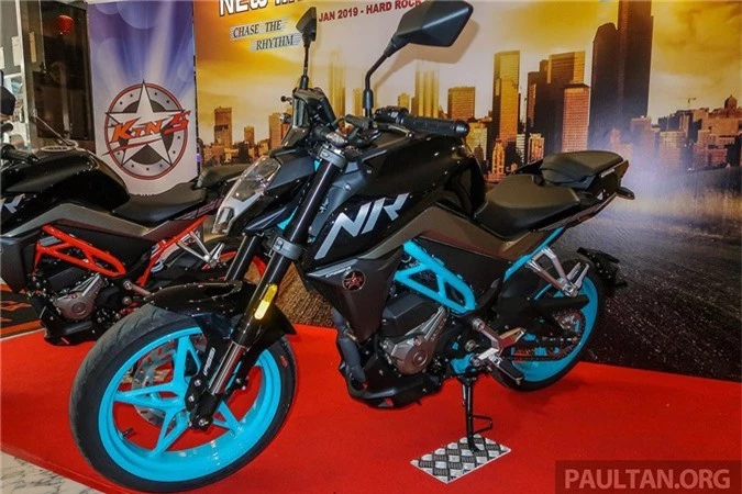 Naked bike Trung Quốc CF Moto 250 NK “full option” có giá chỉ 77,7 triệu ảnh 9