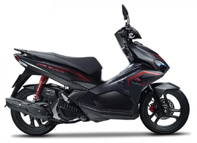 chi tiet 4 phien ban 10 mau cua honda air blade 2019