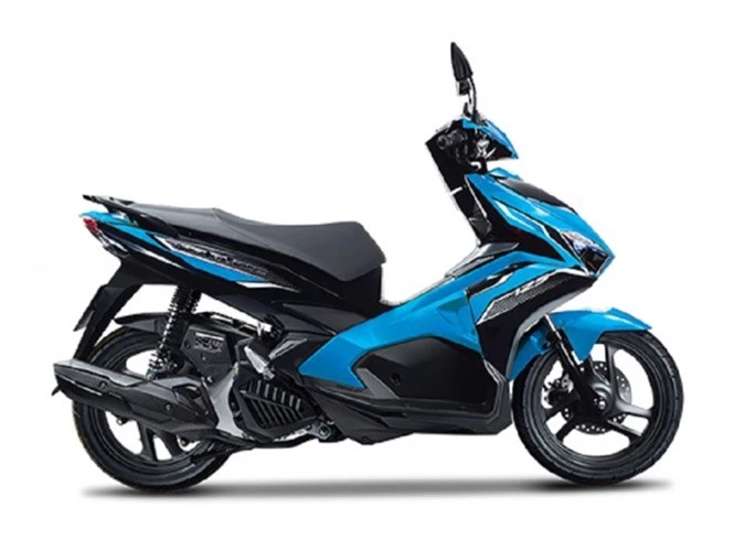 chi tiet 4 phien ban 10 mau cua honda air blade 2019