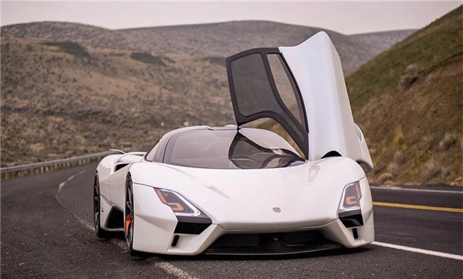 Xem hypercar Washington SSC Tuatara 2019 