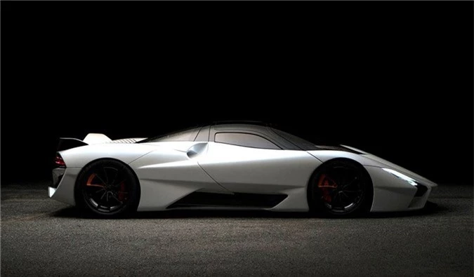 Xem hypercar Washington SSC Tuatara 2019 