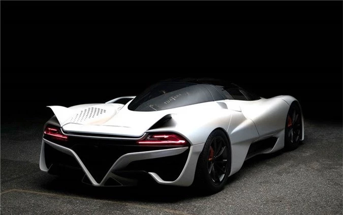 Xem hypercar Washington SSC Tuatara 2019 