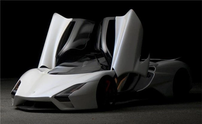 Xem hypercar Washington SSC Tuatara 2019 