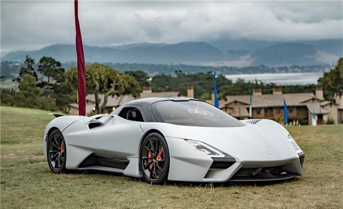 Xem hypercar Washington SSC Tuatara 2019 