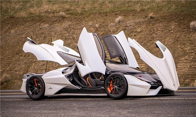 Xem hypercar Washington SSC Tuatara 2019 