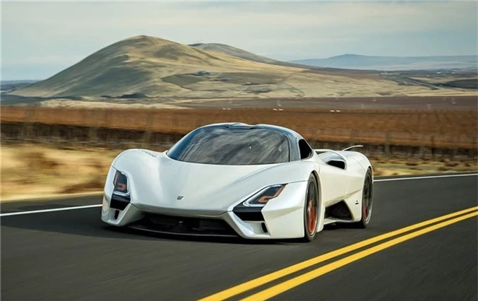 Xem hypercar Washington SSC Tuatara 2019 