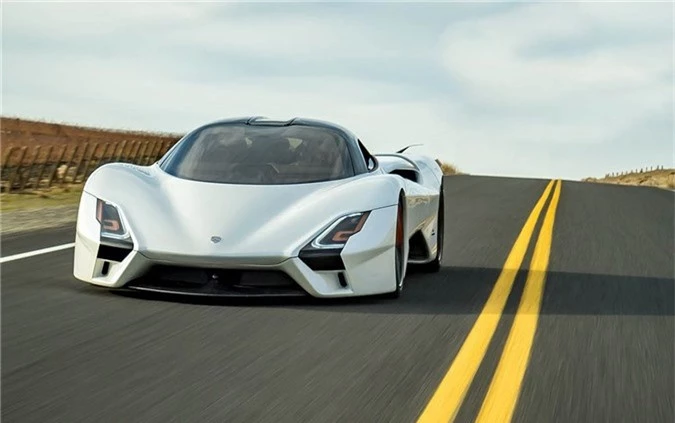 Xem hypercar Washington SSC Tuatara 2019 