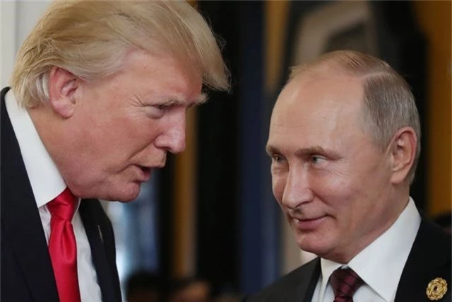 Tổng thống Putin khen ông Trump thực hiện điều hiếm hoi trong chính trị Mỹ - 1