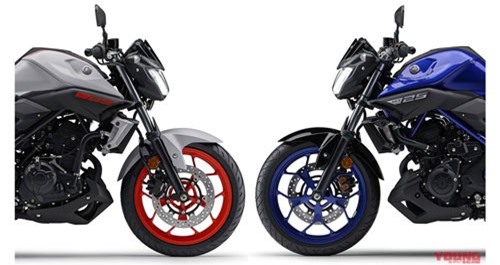 Yamaha MT-03 và MT-25 2019 trình làng, giá hơn 4.800 USD