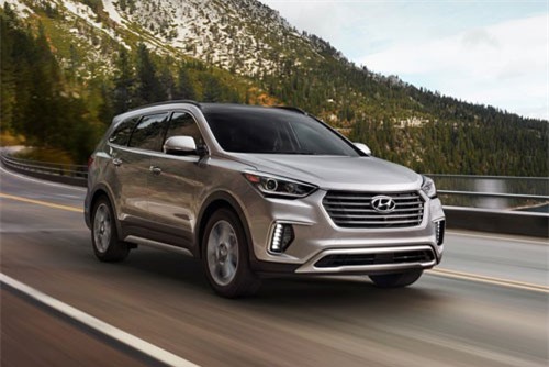 Top 10 xe SUV cỡ trung sở hữu khoang hành lý lớn nhất