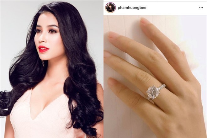 Rò rỉ thông tin về danh tính vị hôn phu giàu có của Hoa hậu Phạm Hương