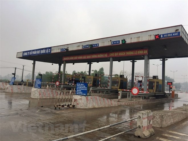 Miễn 100% phí BOT Quốc lộ 2 cho dân sinh sống trong bán kính 10km